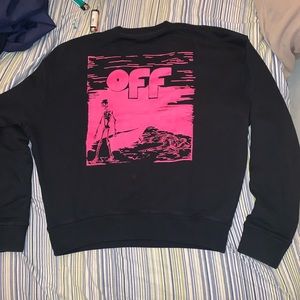 Offwhite crew neck